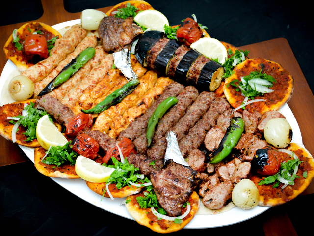 Mix grill